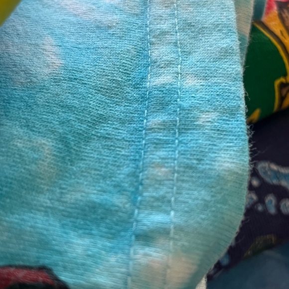 Vintage 1993 Grateful Dead skydiving, dancing bears tie-dye T-shirt - Picture 16 of 16